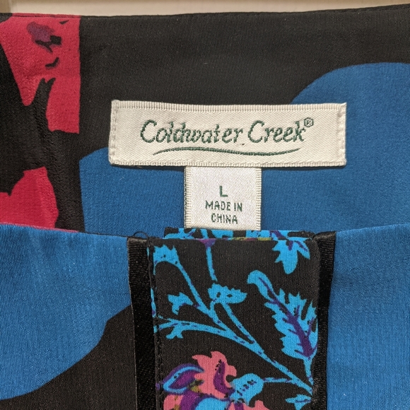 Coldwater Creek blouse - Picture 2 of 4